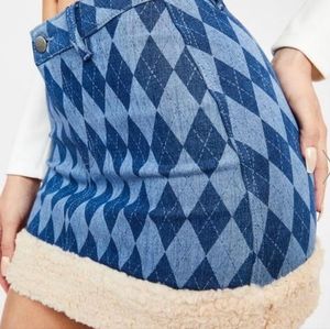 Dolls Kill Poster Girl Denim Skirt(Pics Linked)